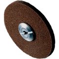 3M Scotch-Brite Exl Unitized Wheel, Xl-Uw, 2S Fine, 6 In X 1/4 In X 1/2 In 7000028449